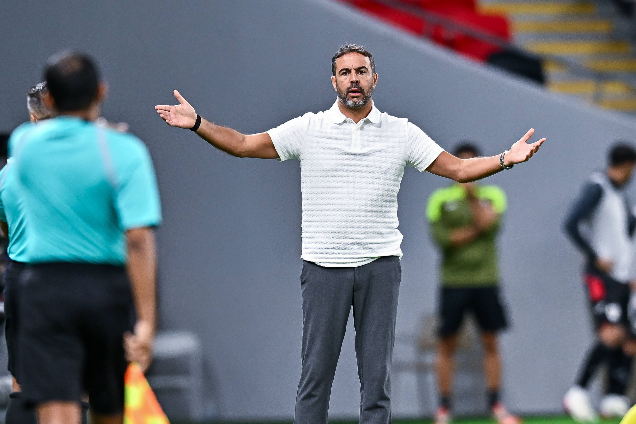 Artur Jorge, futuro treinador do Cruzeiro