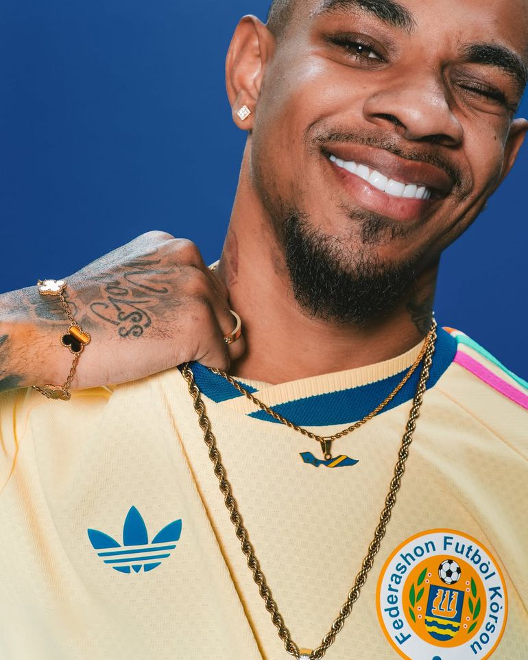 Curaçau - Foto: Adidas/Instagram