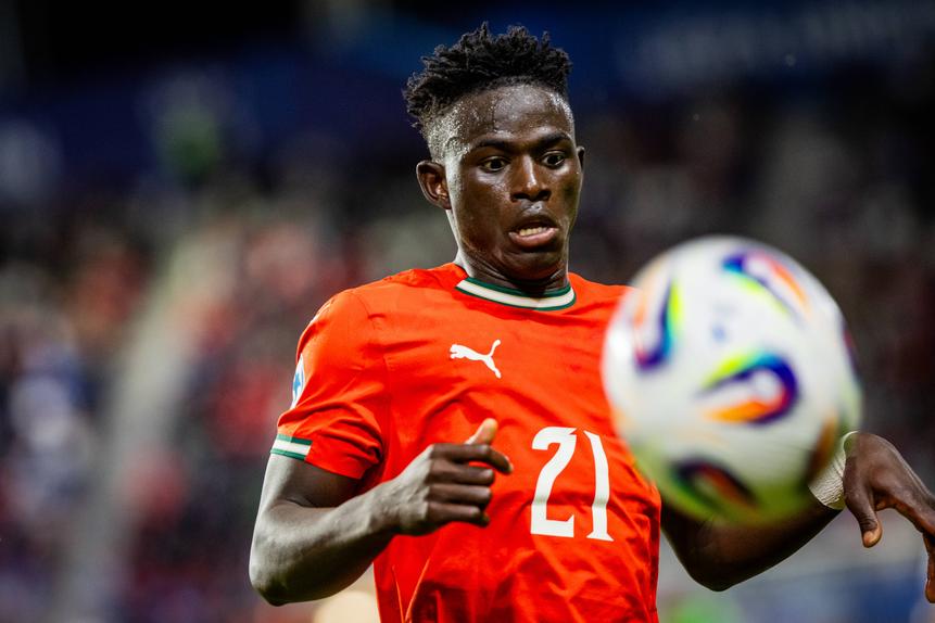Roger Fernandes, internacional sub-21 português