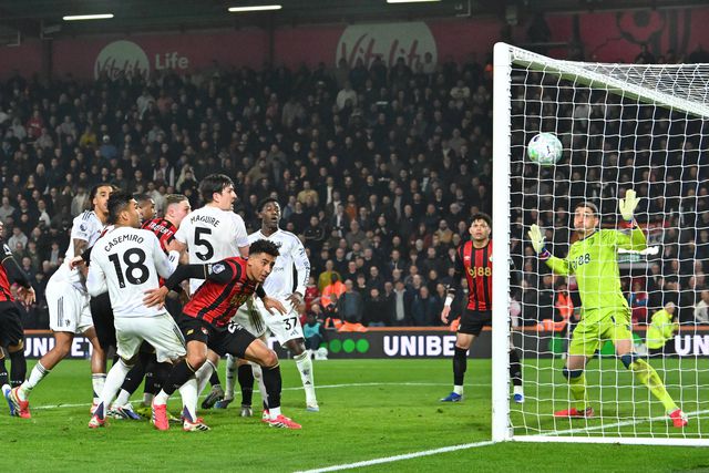Manchester United empata em casa do Bournemouth