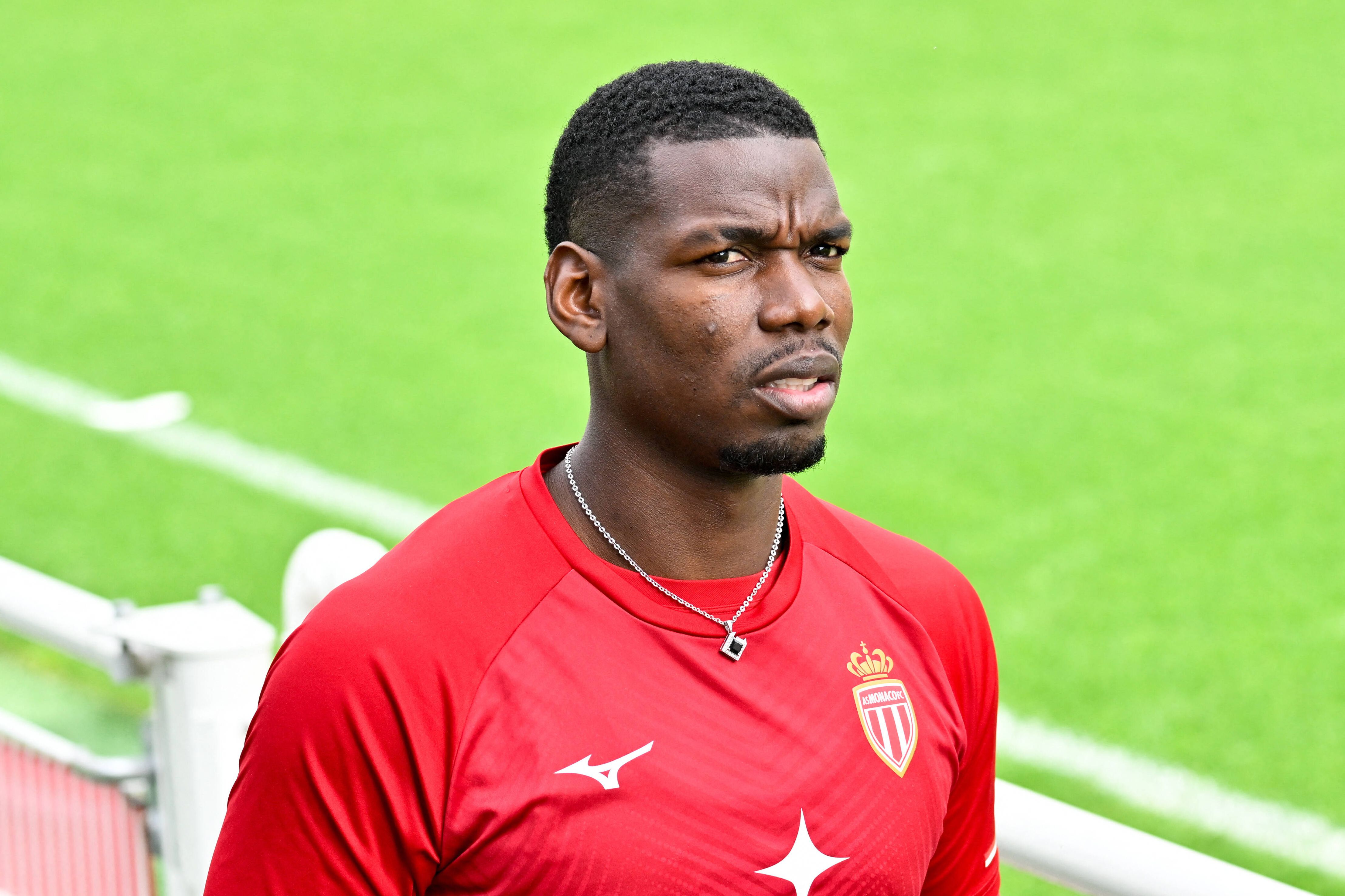 Paul Pogba, médio internacional francês do Mónaco