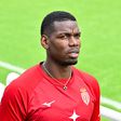 Paul Pogba, médio internacional francês do Mónaco
