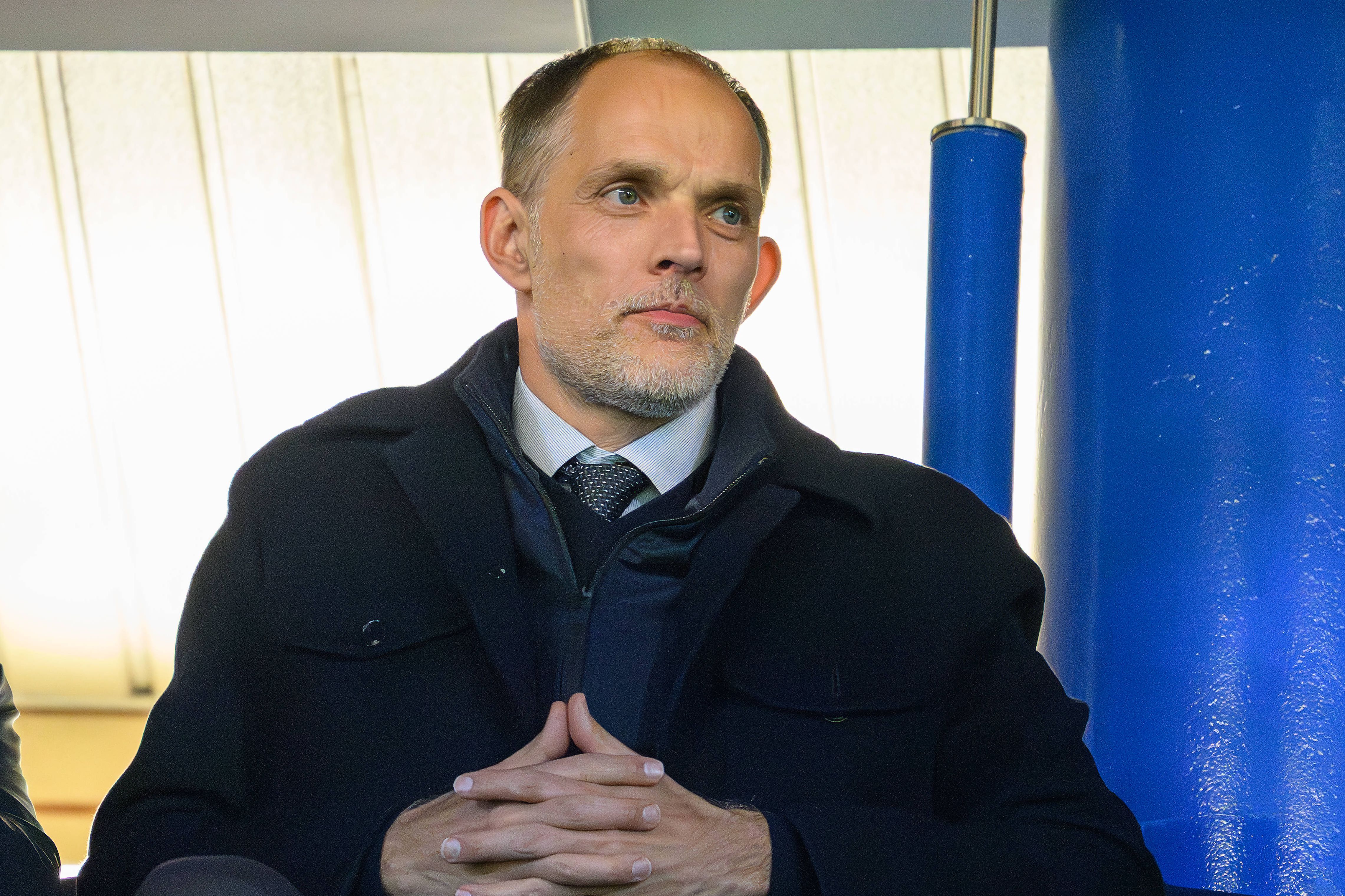 Thomas Tuchel, selecionador de Inglaterra