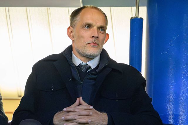 Thomas Tuchel, selecionador de Inglaterra