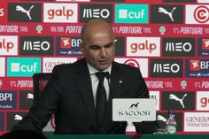 Roberto Martínez comenta ausência de Bernardo Silva e lesão de Ronaldo