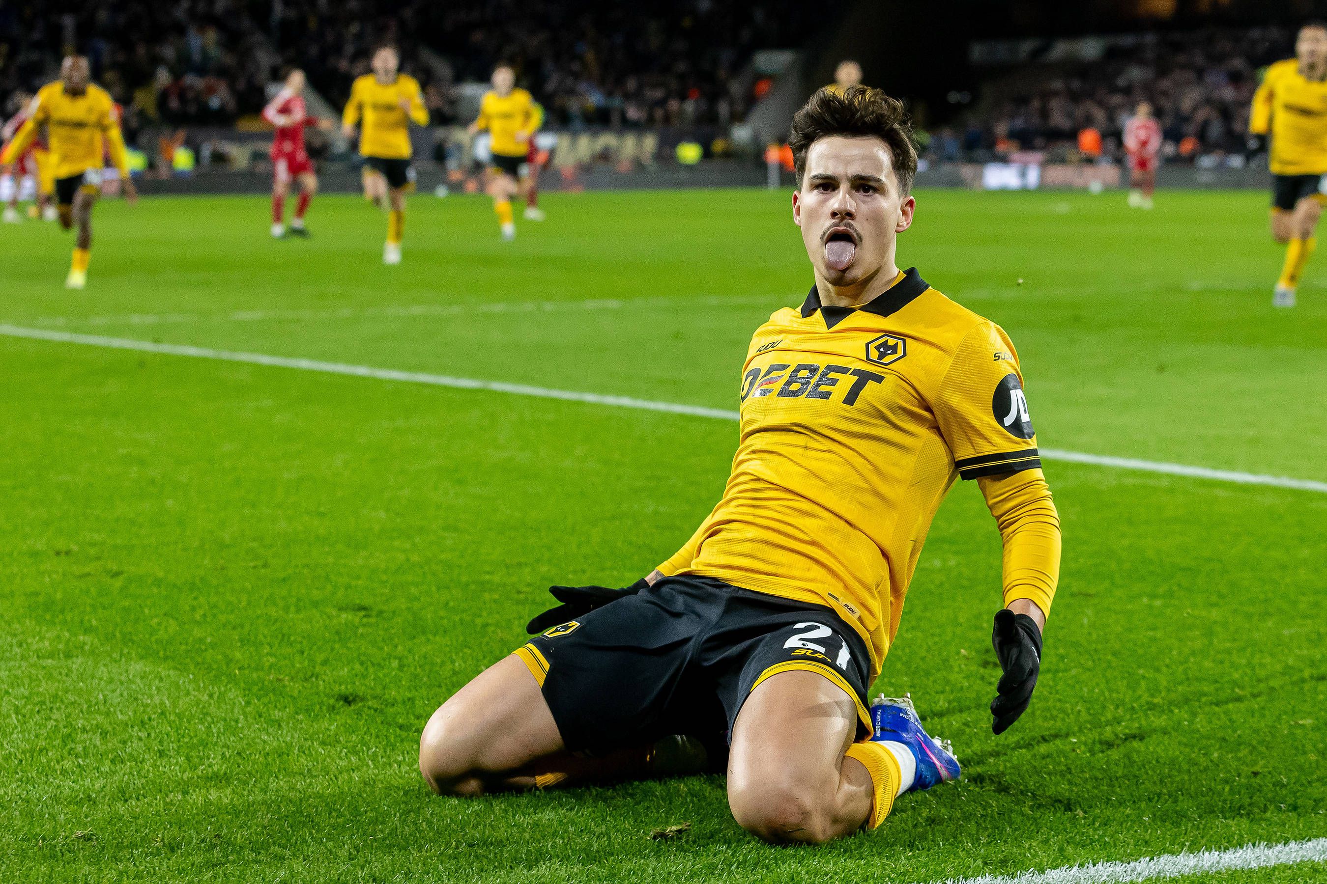 Rodrigo Gomes (Wolverhampton) - €15M