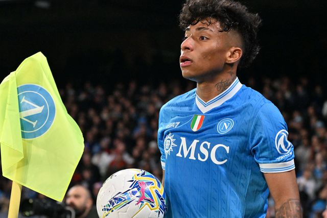 Alisson Santos teve impacto positivo em Nápoles