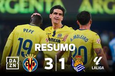 Desta vez, Guedes não chegou: Villarreal despachou assunto em 15 minutos (resumo)