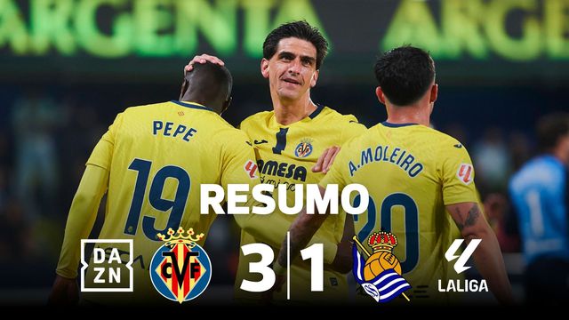 Desta vez, Guedes não chegou: Villarreal despachou assunto em 15 minutos (resumo)