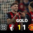 Man. Utd fica a pedir penálti e… o Bournemouth empata