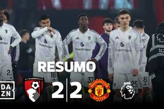 Muito Bruno Fernandes (para variar!) desta vez não chegou para o Man. Utd