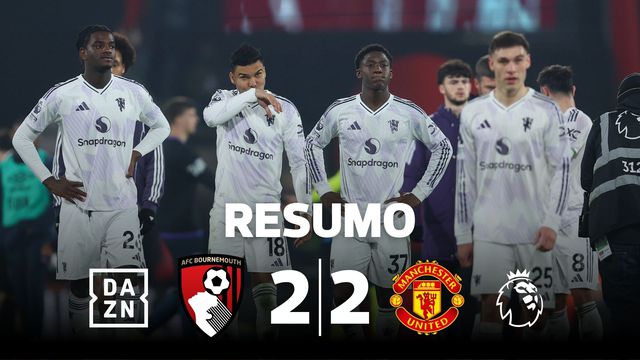 Muito Bruno Fernandes (para variar!) desta vez não chegou para o Man. Utd