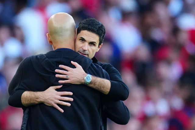 Arteta elogia Guardiola: «A inspiração que é para mim nunca vai mudar»