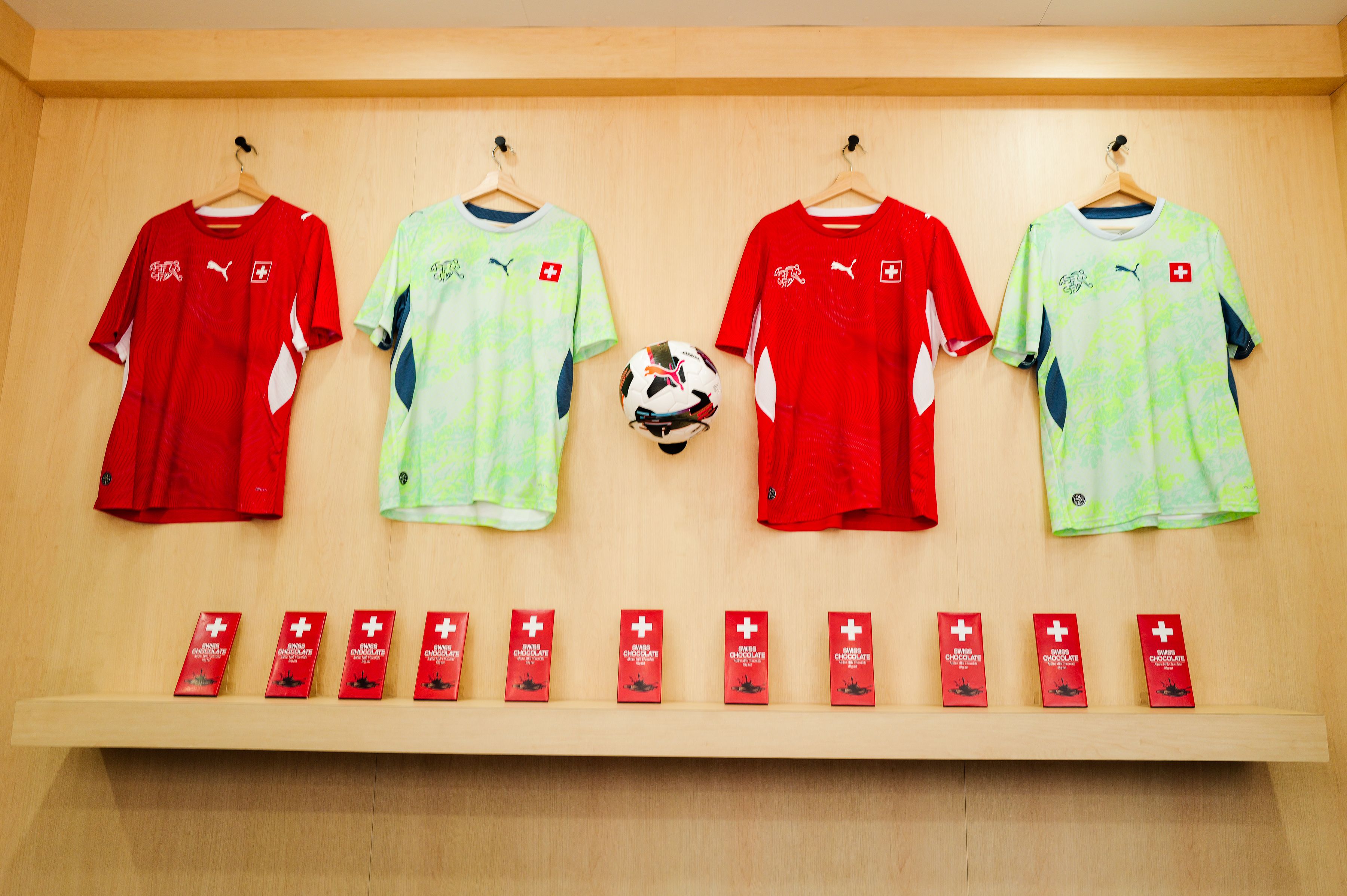 Suíça (Foto: Puma)