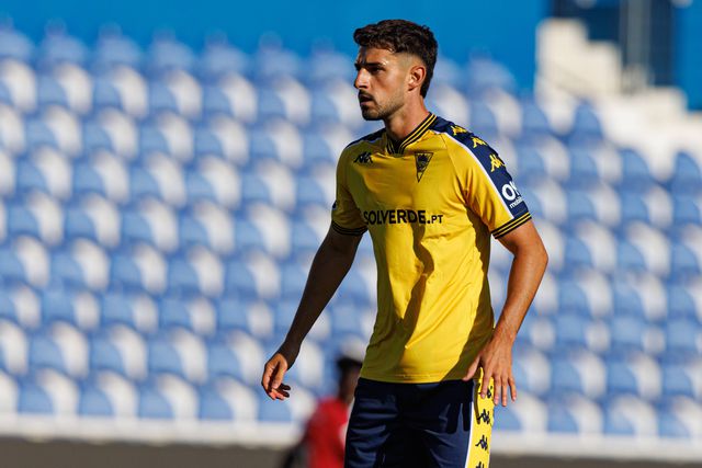 Estoril: antes da seleção, Marqués ainda busca por golos