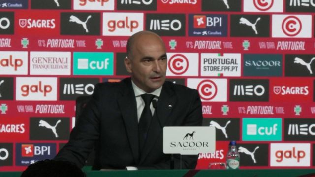 Roberto Martínez: «É incrível o que o Mateus Fernandes está a fazer»