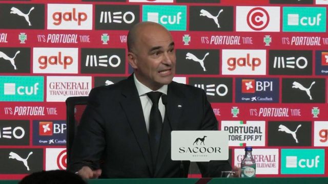 Martínez tranquilo em relação à viagem para o México