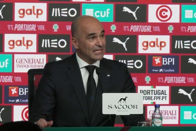 Martínez tranquilo em relação à viagem para o México