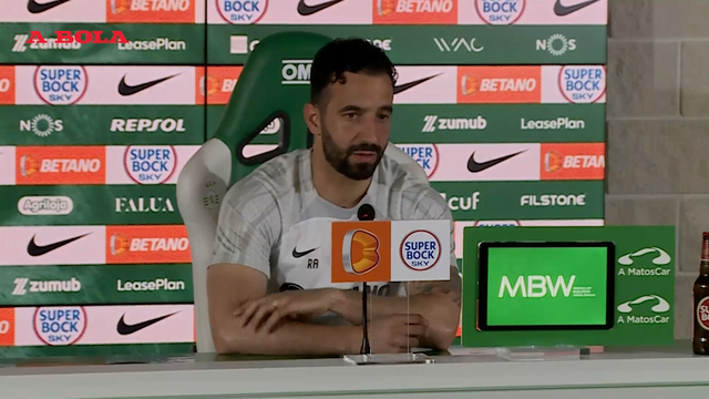 Rúben Amorim: «Alvalade tem-nos levado para a vitória»