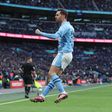 VÍDEO: Bernardo Silva coloca Man. City em vantagem em Wembley perto do fim