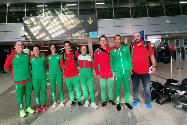 Portugueses no Mundial de marcha para chegar aos Jogos de Paris