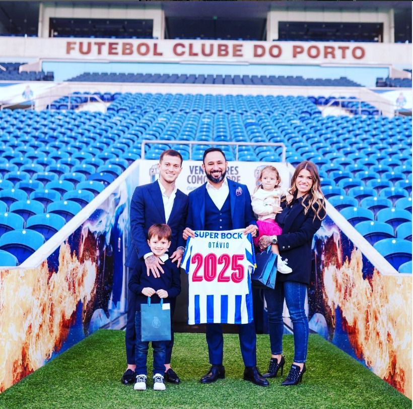 FC Porto: empresário de Otávio move ação de execução por dívida de 506 mil euros