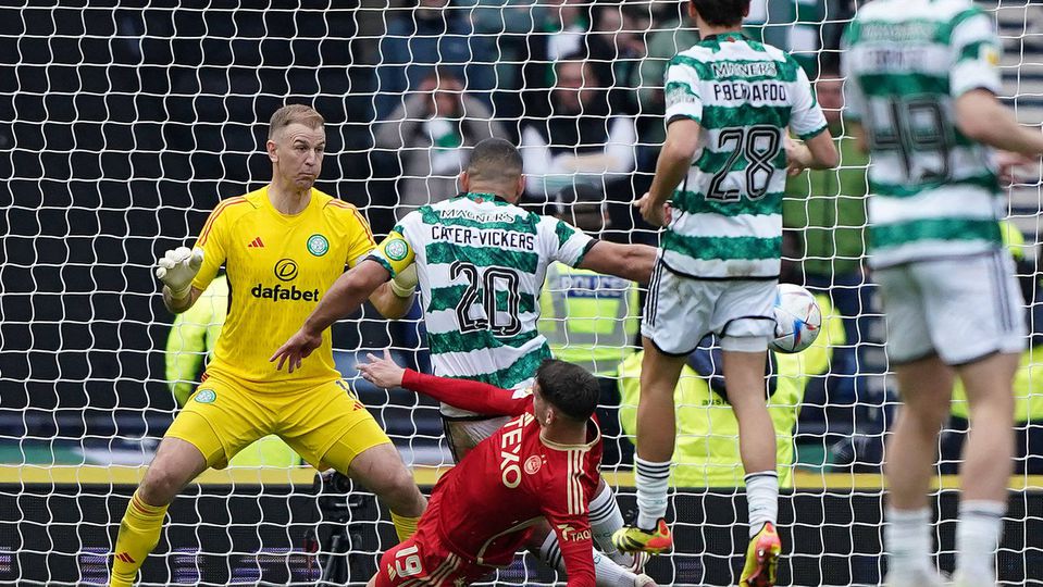 Celtic bate Aberdeen nos penáltis após jogo louco e está na final da Taça da Escócia