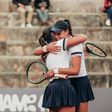 Irmãs Jorge conseguem maior título da história do ténis feminino português