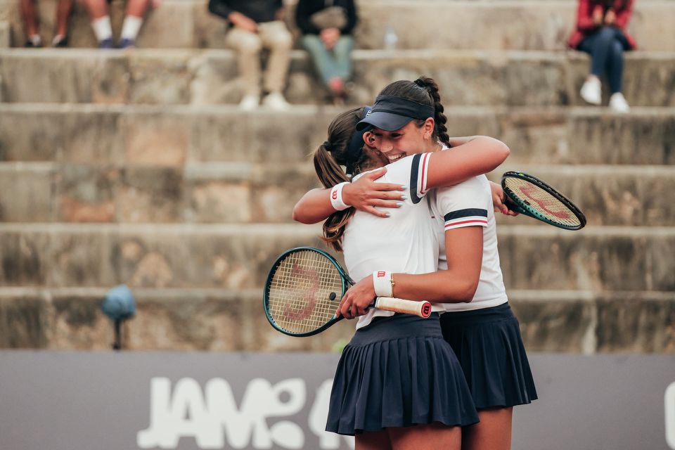 Irmãs Jorge conseguem maior título da história do ténis feminino português