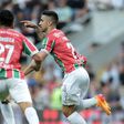 Vídeo: 'bomba' de Rodrigo Pinho para abrir o marcador no Bessa