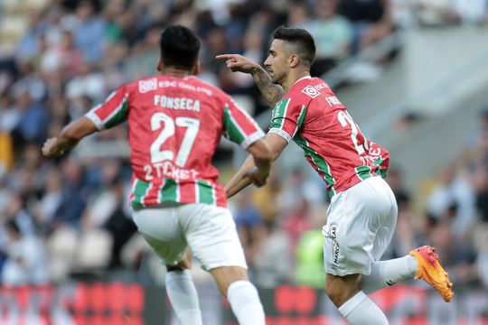 Vídeo: 'bomba' de Rodrigo Pinho para abrir o marcador no Bessa