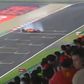 Vídeo: Despiste de Sainz e bandeira vermelha na qualificação do GP da China