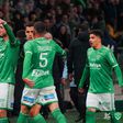 A extraordinária comunhão entre os jogadores do Saint-Étienne e o Caldeirão