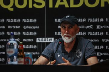 Álvaro Pacheco: «A última derrota do Sporting, na Liga, foi aqui porque fomos Vitória»