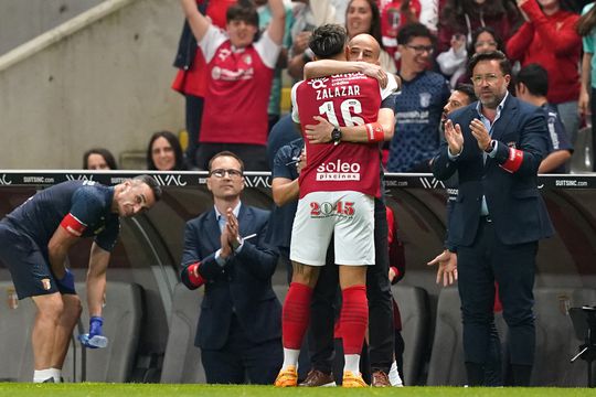 SC Braga-Vizela: arsenalistas vencem e assumem 3.º lugar à condição