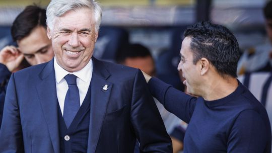 Real Madrid-Barcelona: xeque-mate de Ancelotti ou recuperação de Xavi?