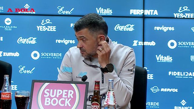 Sérgio Conceição: «Este ano o campeonato não correu tão bem»