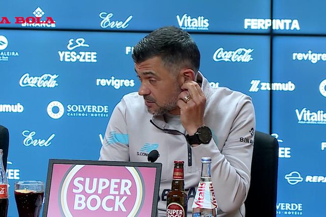 Sérgio Conceição: «Este ano o campeonato não correu tão bem»