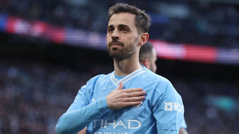 Bernardo Silva: «Muito feliz após uma semana muito frustrante para todos nós»
