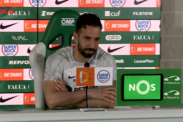 Amorim: «Todos sentimos que estamos perto de algo especial»