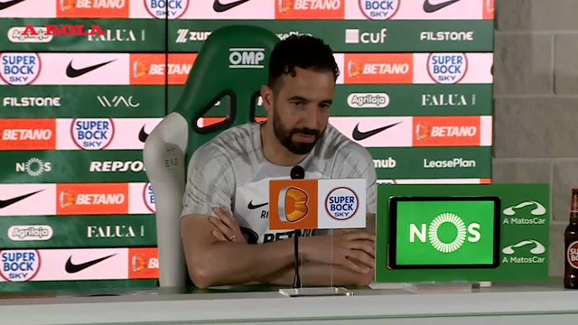 Amorim: «Todos sentimos que estamos perto de algo especial»