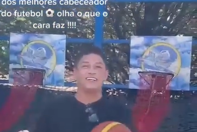 Vídeo: A cabeça de Jardel resolve tudo