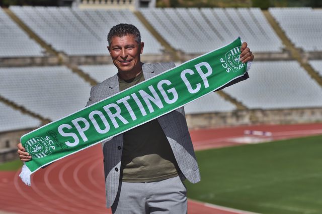 «Era brilhante», diz Balakov sobre ex-colega no Sporting