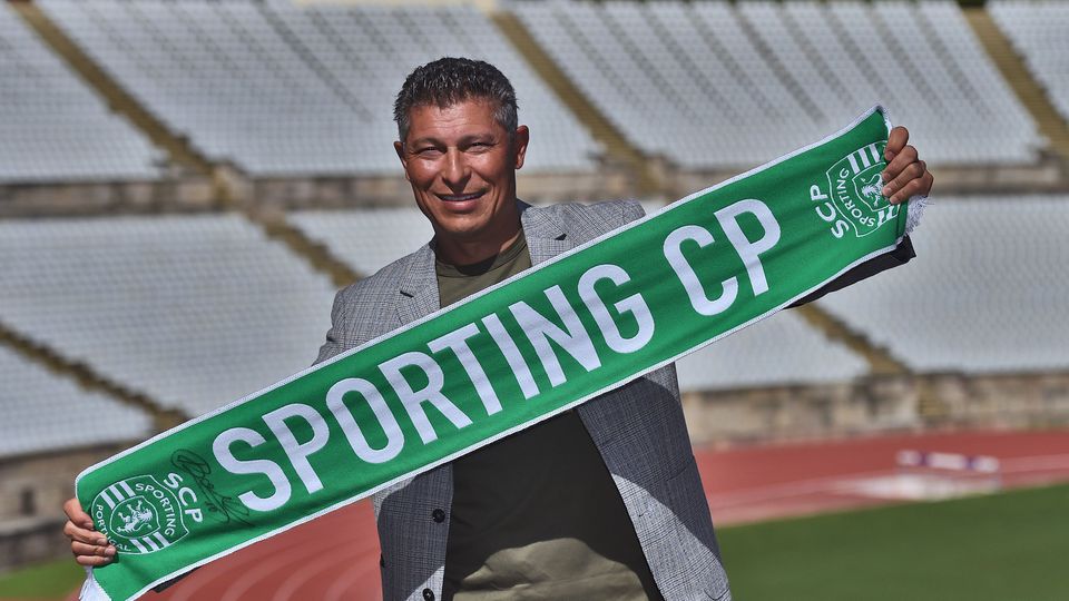 Sporting: Balakov e Frederico Varandas presentes em Arganil