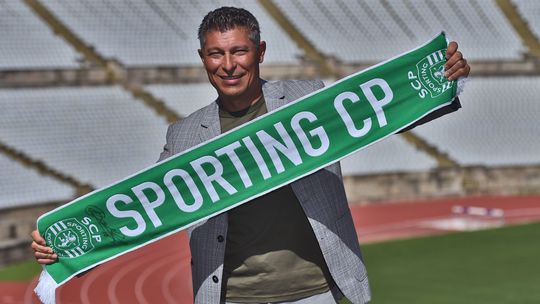 «Era brilhante», diz Balakov sobre ex-colega no Sporting