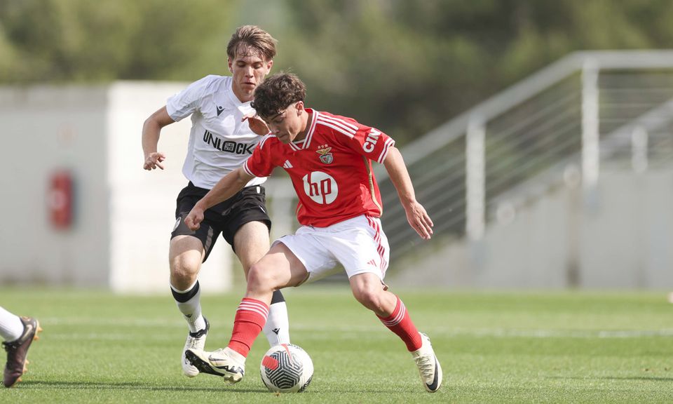 Juniores: Benfica perde com Vit. Guimarães e SC Braga é mais líder