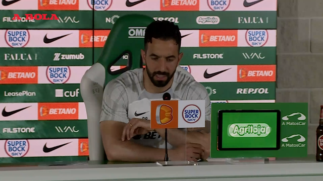 Amorim: «Temos uma ansiedade boa que sabemos controlar»