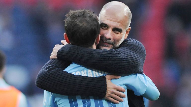 Guardiola agradecido a Bernardo Silva: «Só pensava 'tempo extra não, por favor'»