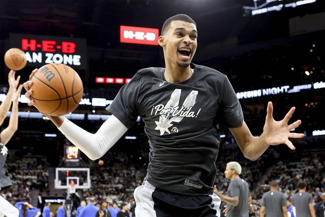 O não de Wemby às festas, álcool e drogas. Só basquetebol