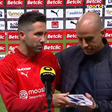 VÍDEO: João Moutinho entrega prémio de homem do jogo a Rui Duarte